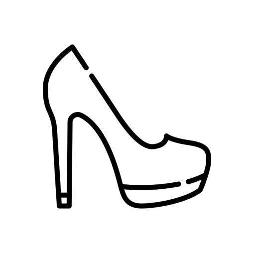 High heels